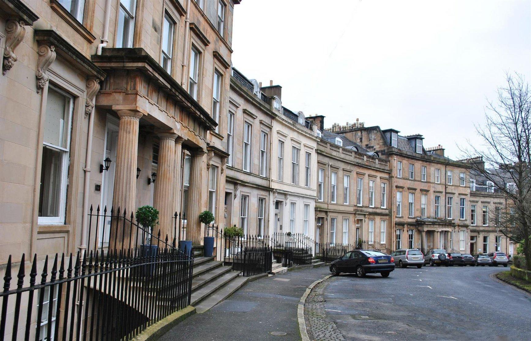 Dreamhouse Apartments Glasgow West End Exterior foto