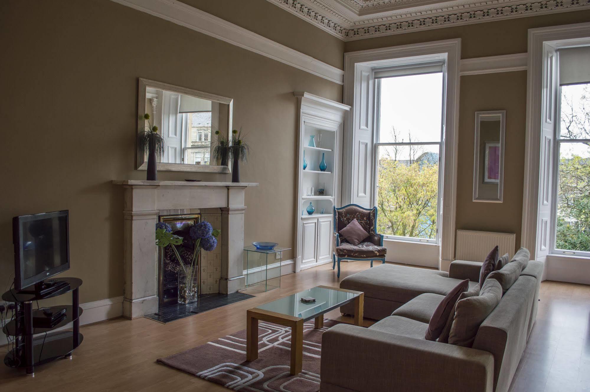 Dreamhouse Apartments Glasgow West End Exterior foto