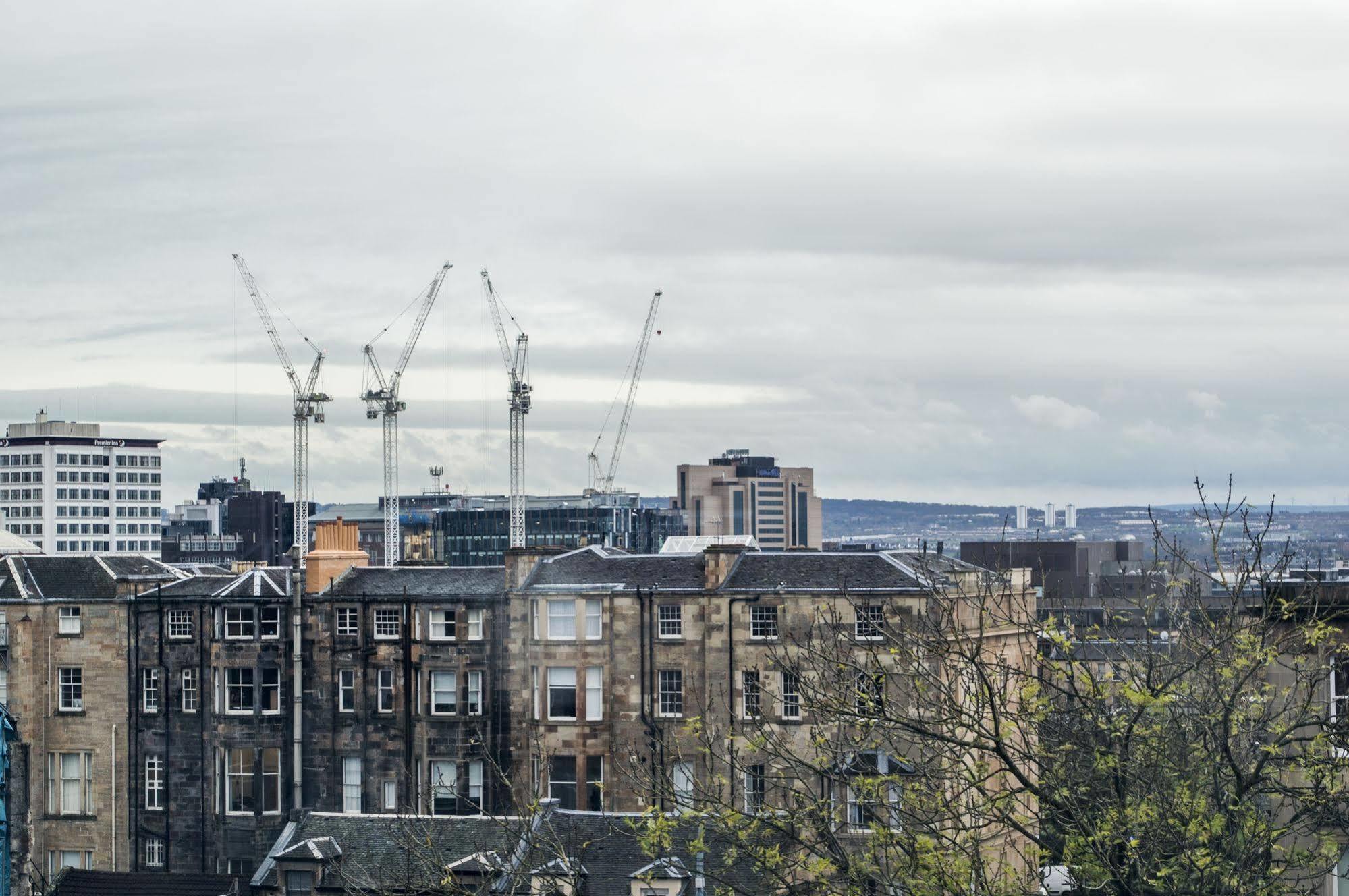Dreamhouse Apartments Glasgow West End Exterior foto